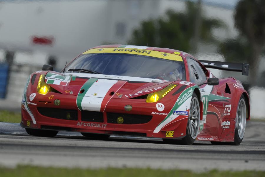  Ferrari 458 Italia GT2 Sebring 12 hours 2012 года  (фото 96 из 99)